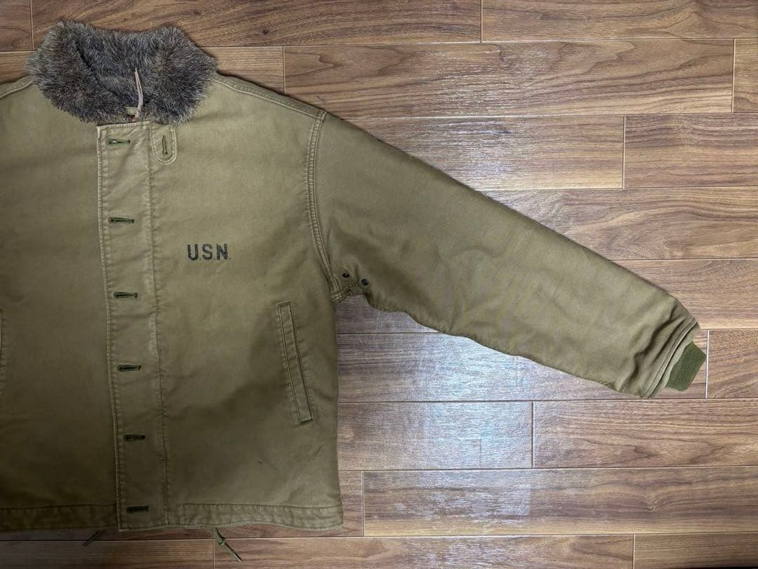 Houston N1デッキジャケット