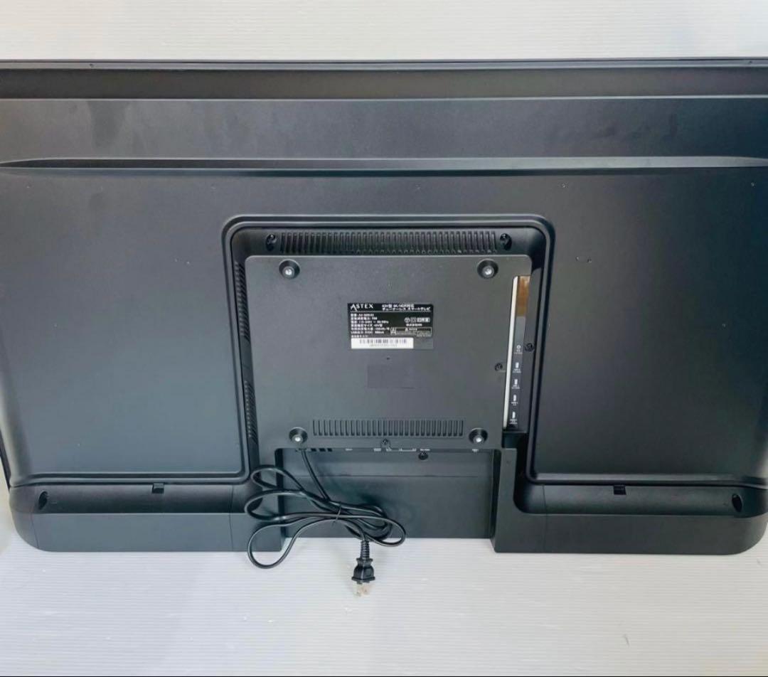 ASTEX 43v型 4K HDR スマートテレビ