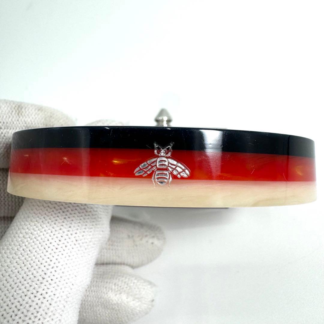 稼働 GUCCI 腕時計 ヴィンテージ ウェブ トリコロール シェル文字盤