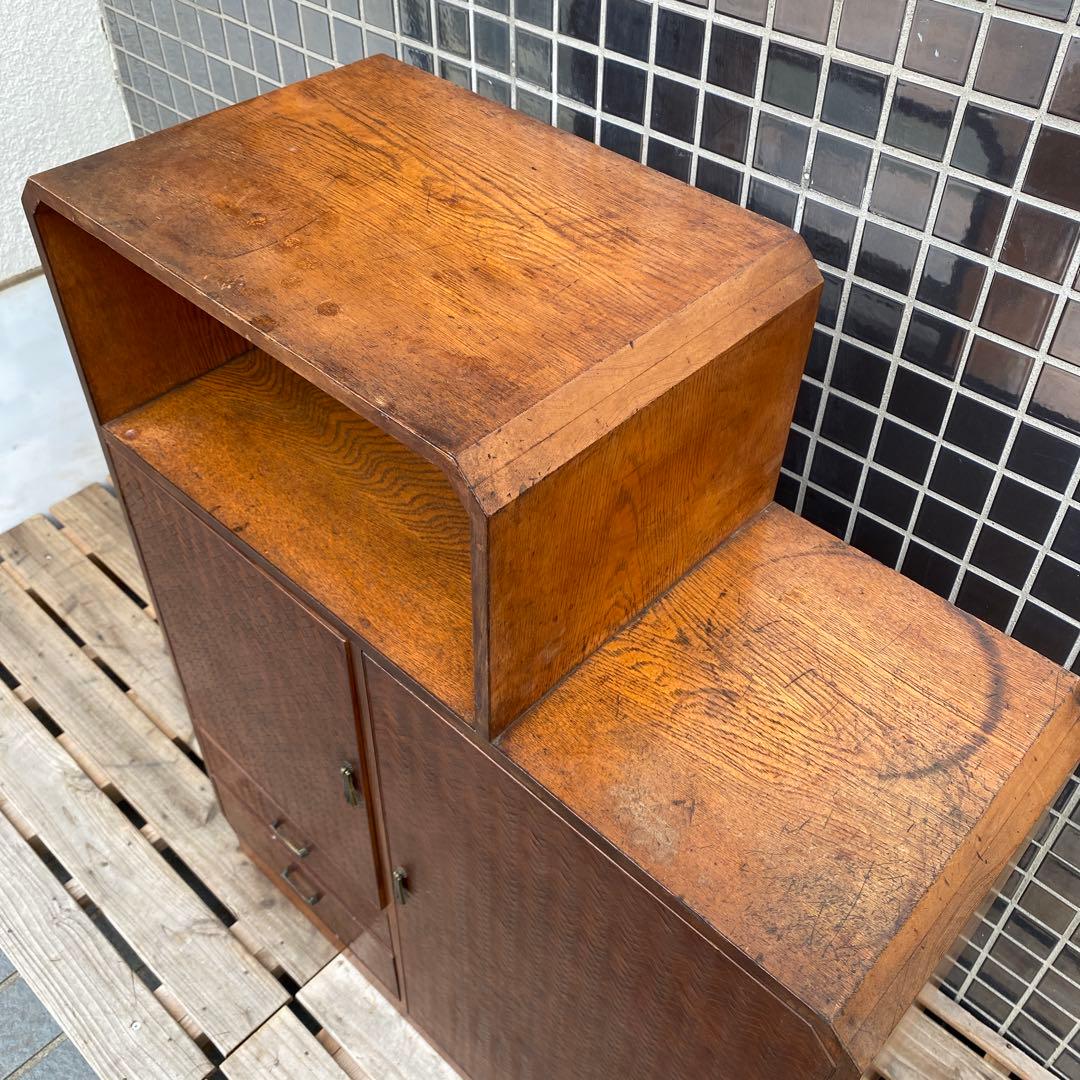 ミッドセンチュリー 戸棚 収納 飾り棚 ヴィンテージ チェスト 家具