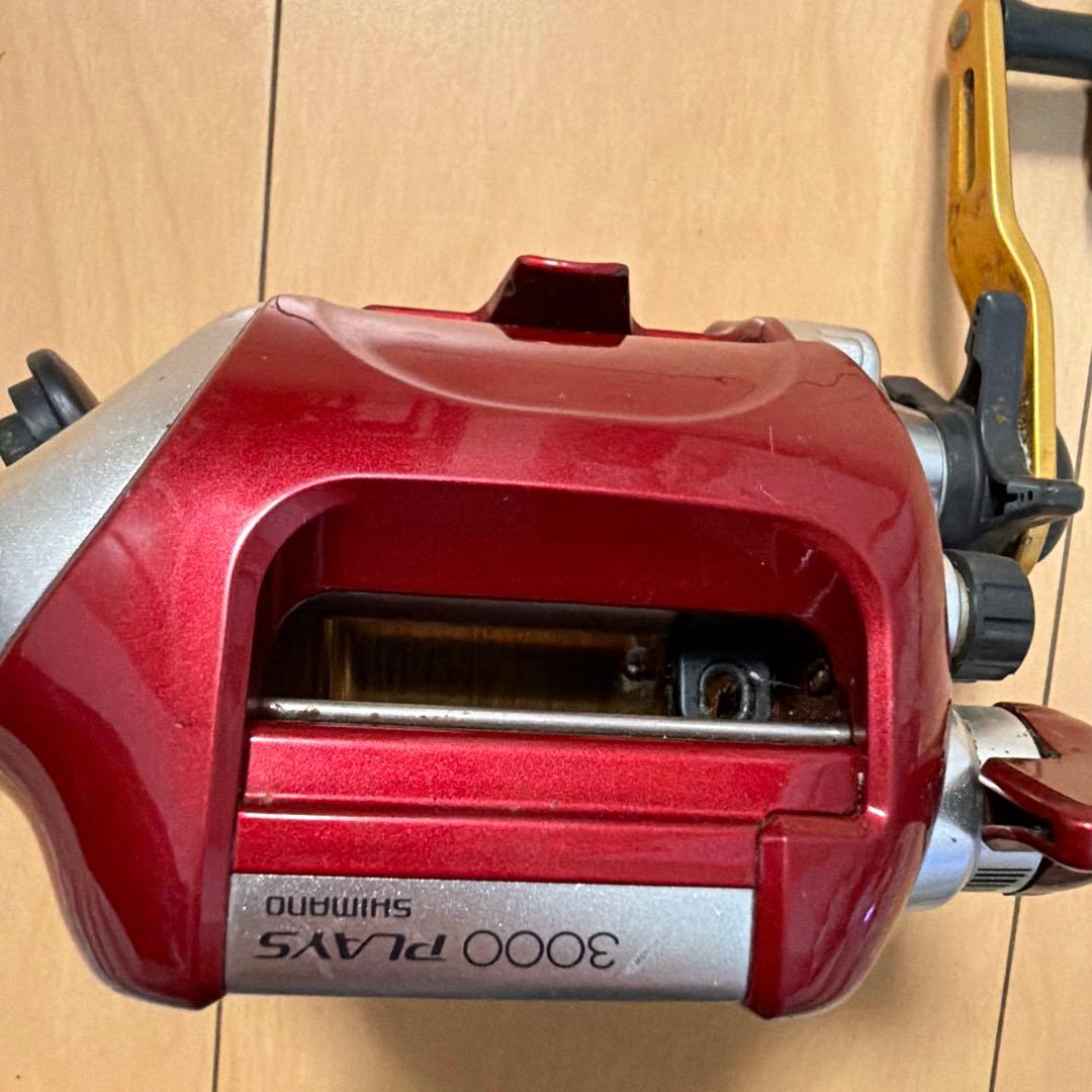シマノ プレイズ3000 電動リール plays SHIMANO