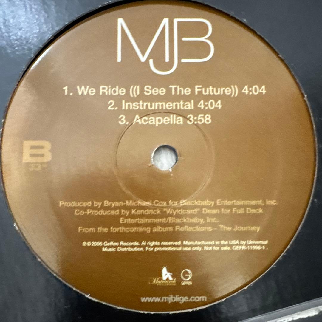 Mary J. Blige レコードセット　HIPHOP R&B 11枚セット