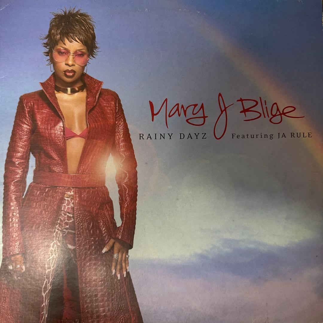 Mary J. Blige レコードセット　HIPHOP R&B 11枚セット