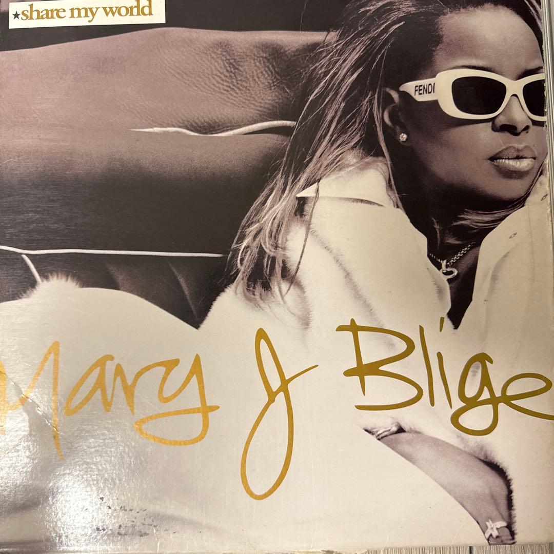 Mary J. Blige レコードセット　HIPHOP R&B 11枚セット