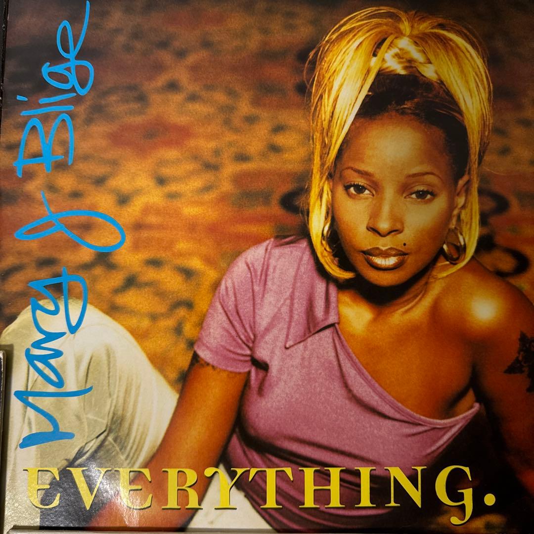 Mary J. Blige レコードセット　HIPHOP R&B 11枚セット