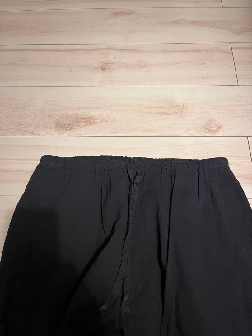 comoli コモリ 22SS 空紡オックス ドローストリングパンツ