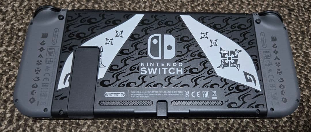 Nintendo Switch モンハンライズ スペシャルエディションおまけ付き