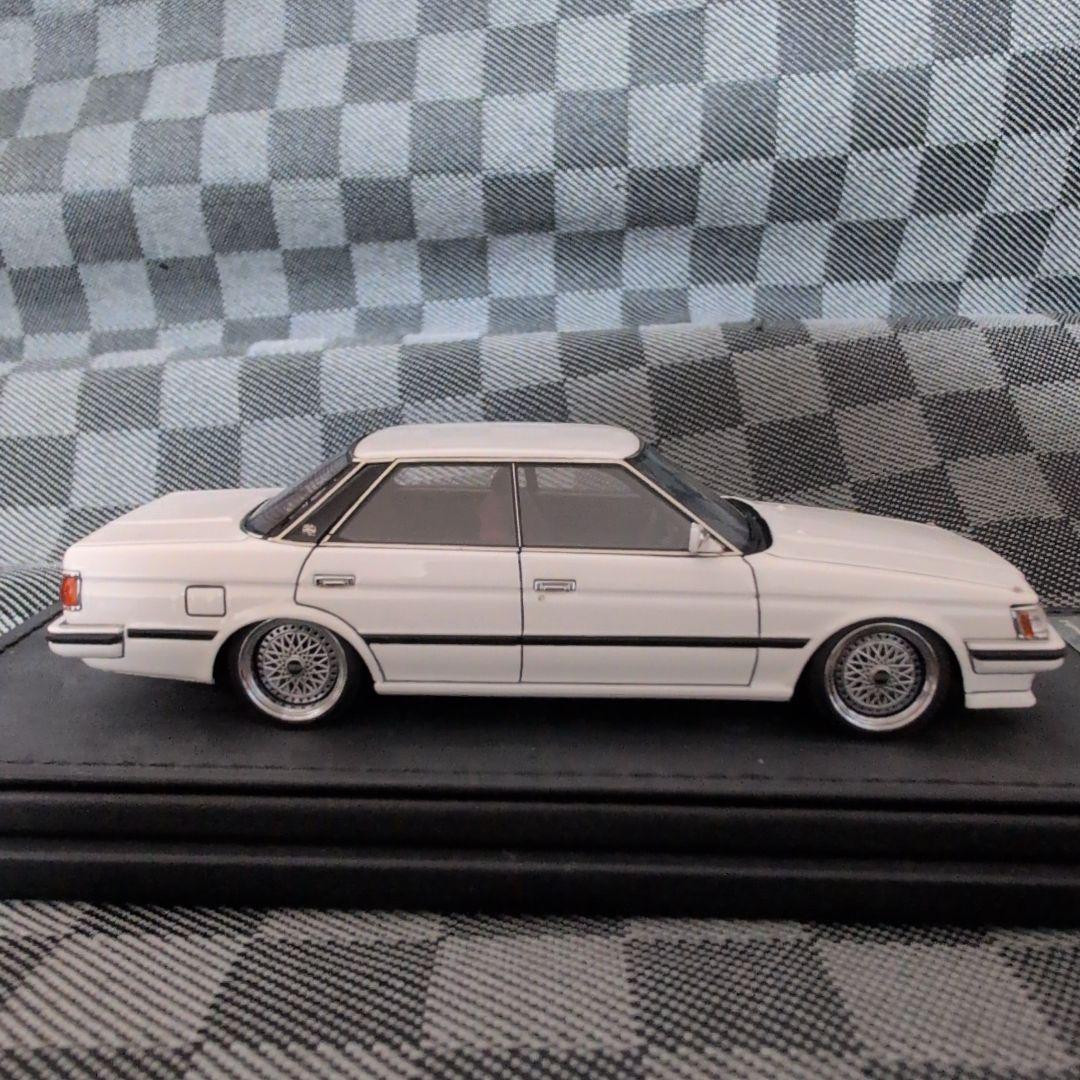 ソ*ン様 1/43 Toyota MarkII Grande GX71 ホワイト