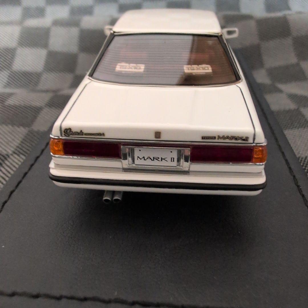 ソ*ン様 1/43 Toyota MarkII Grande GX71 ホワイト