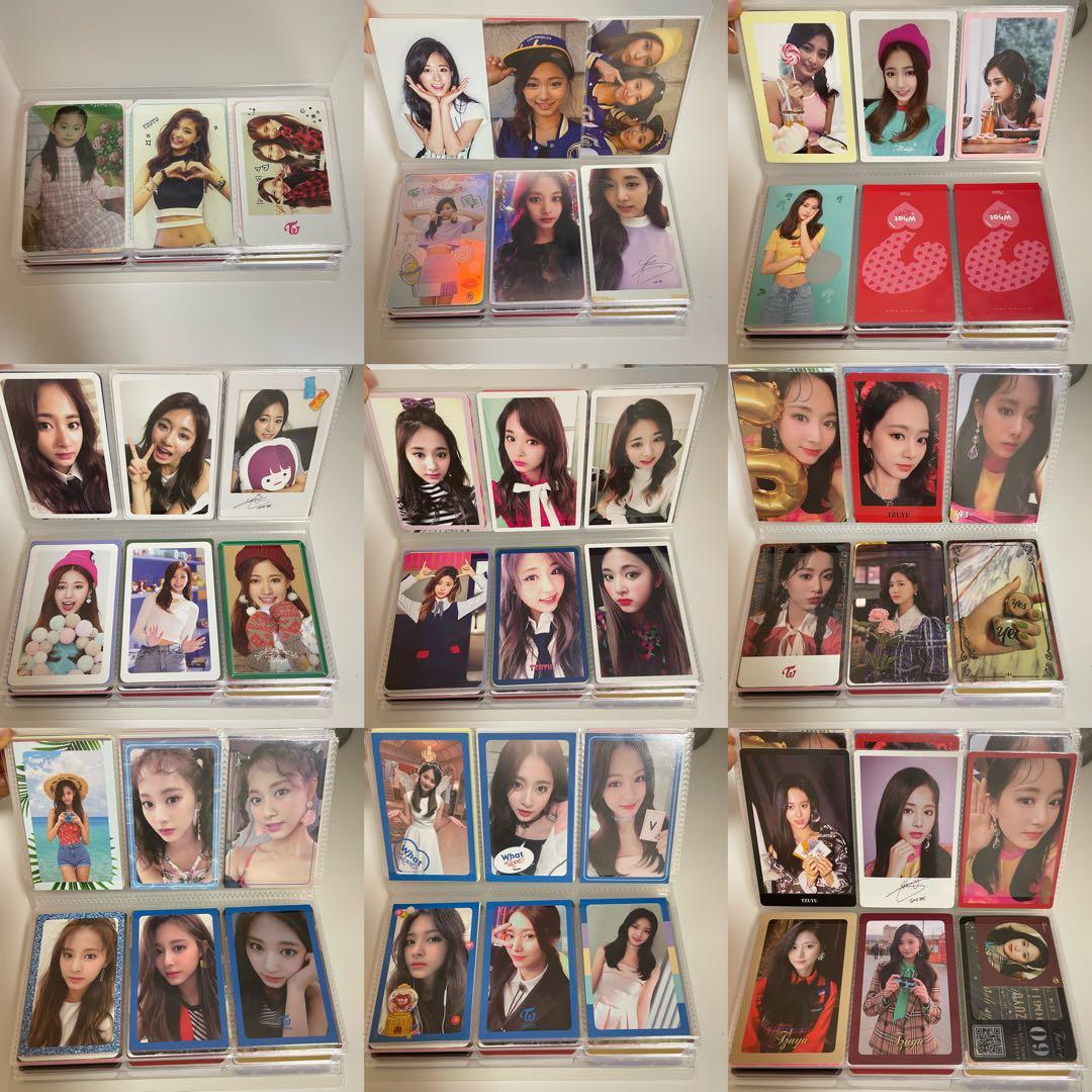 TWICE ツウィ トレカ セット 100枚超