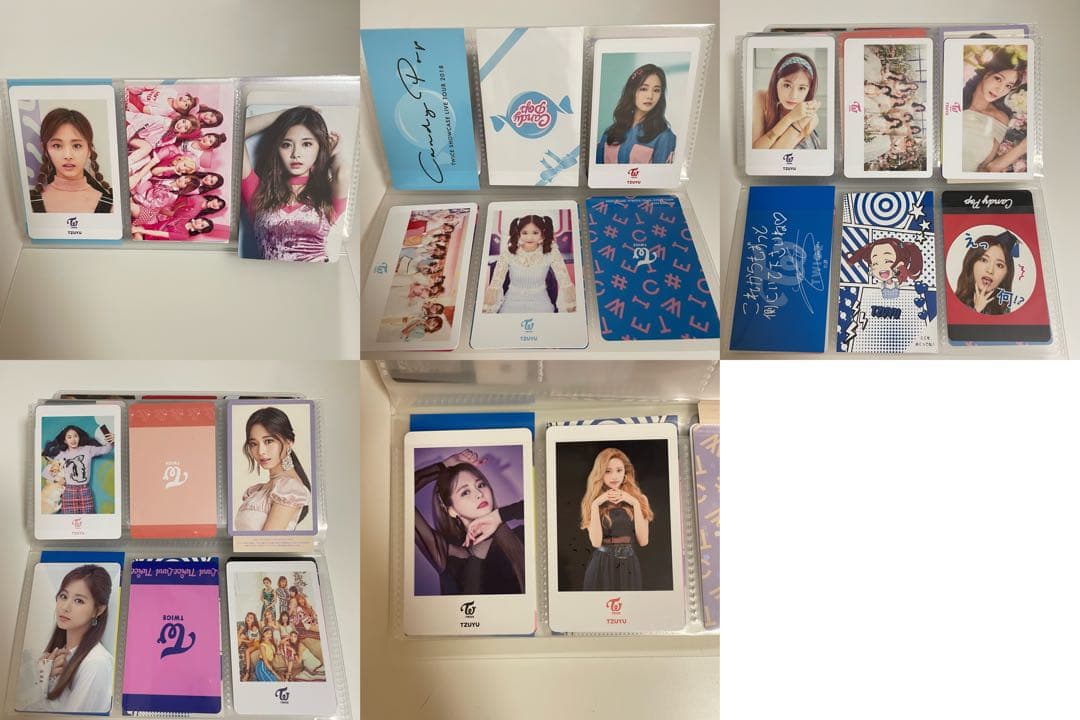 TWICE ツウィ トレカ セット 100枚超