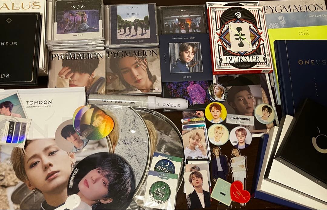 ONEUS まとめ売り