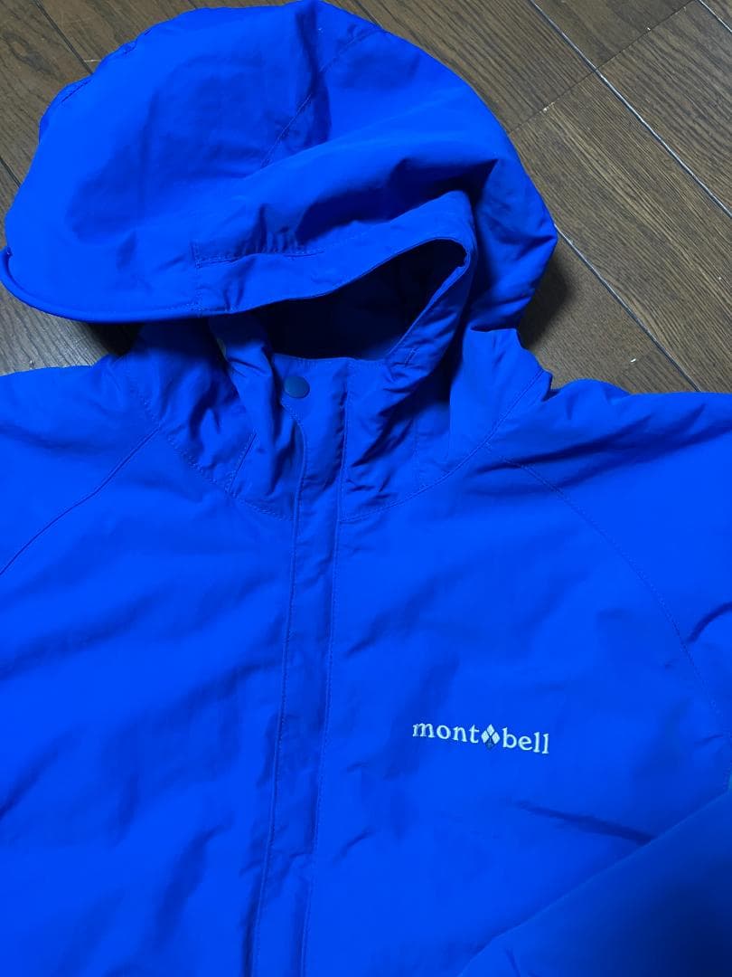 モンベル　パウダーライト ジャケット ビブパンツ 上下セット 160cm