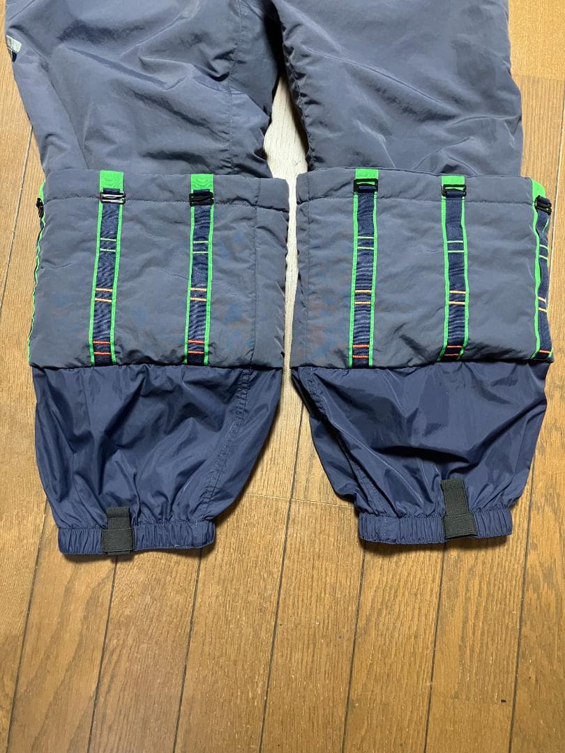 モンベル　パウダーライト ジャケット ビブパンツ 上下セット 160cm