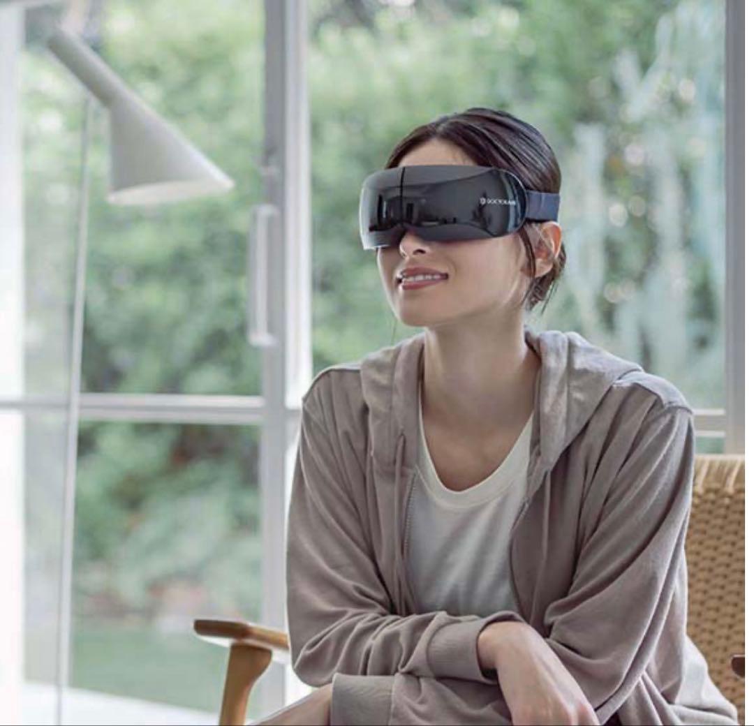 新品未使用未開封！　ドクターエア3D アイマジックタッピング　ブラック