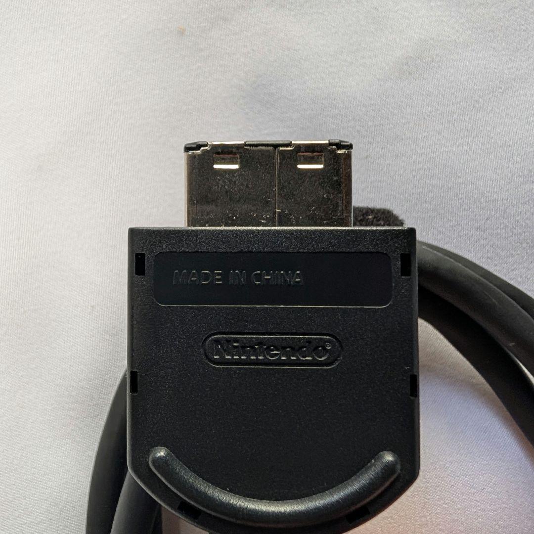 ゲームキューブ　GC D端子ケーブル DOL-009 動作未確認　ジャンク