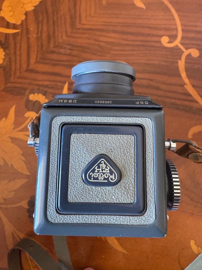 【完動品】Rolleiflex 4×4 二眼レフカメラ baby rollei