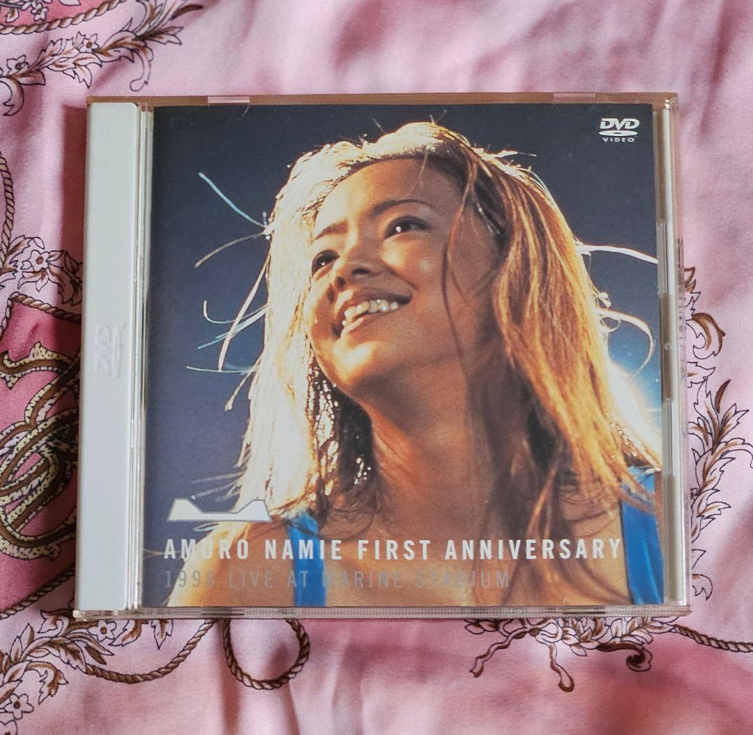 安室奈美恵 FIRST ANNIVERSARY 1996 LIVE　DVD