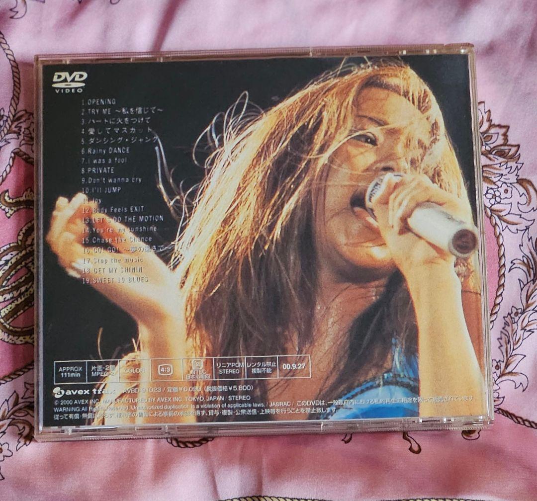 安室奈美恵 FIRST ANNIVERSARY 1996 LIVE　DVD