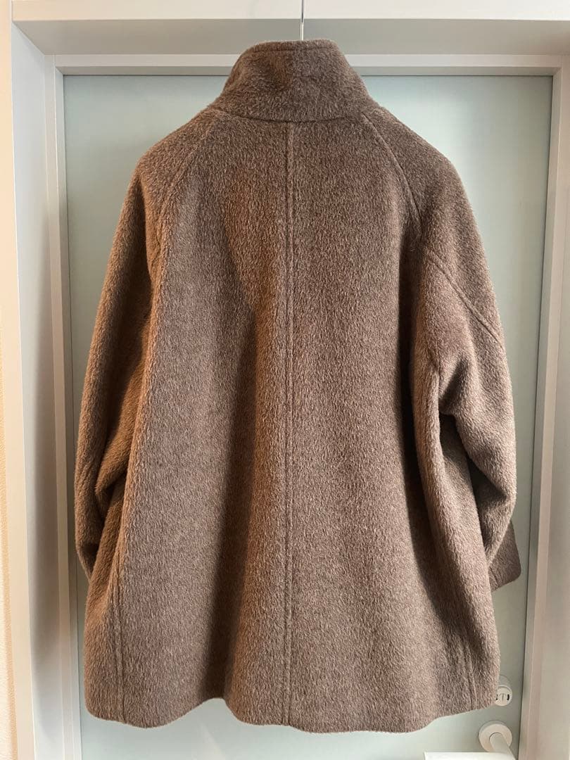 MY 1LDK アルパカシャギーコート