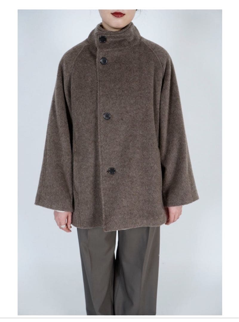 MY 1LDK アルパカシャギーコート