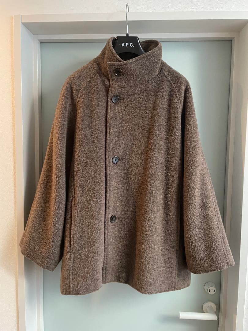 MY 1LDK アルパカシャギーコート