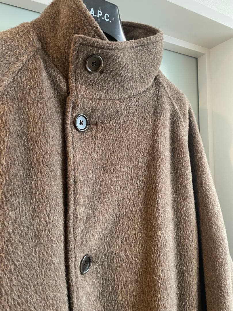 MY 1LDK アルパカシャギーコート