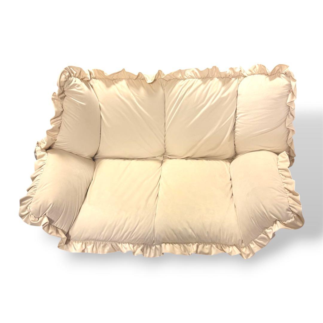 Francfranc カラン フロアソファ ホワイト