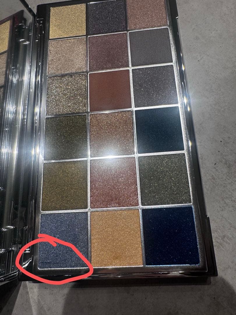 Byredo ミネラルスケープ アイシャドウパレットMINERALSCAPES