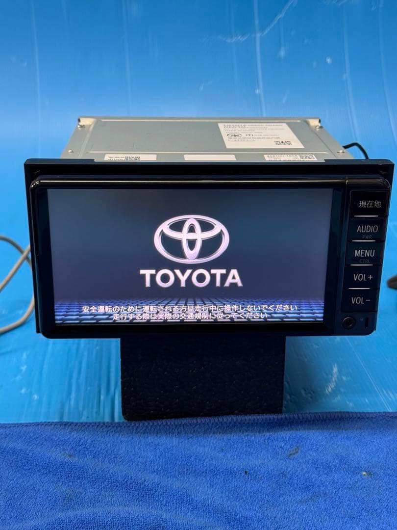 ★美品★トヨタ純正ナビ NSCD-W66 ロック解除済み