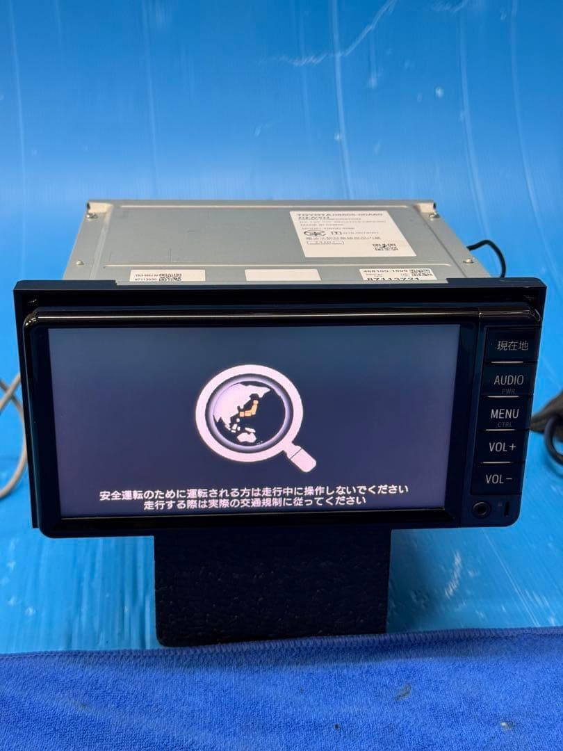 ★美品★トヨタ純正ナビ NSCD-W66 ロック解除済み