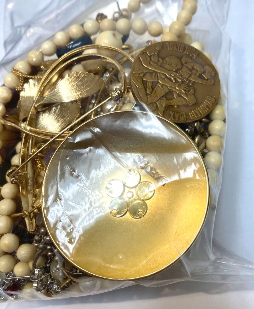 ゴールド系　アクセサリーなど　まとめ◇