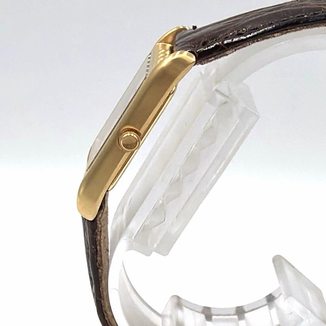 極美品✨ 箱付き YSL レディース 腕時計 クウォーツ レクタンギュラー