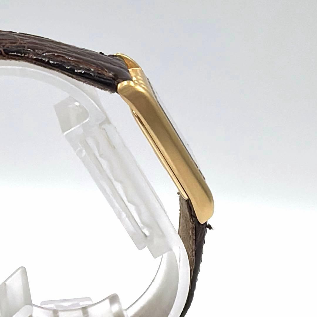 極美品✨ 箱付き YSL レディース 腕時計 クウォーツ レクタンギュラー