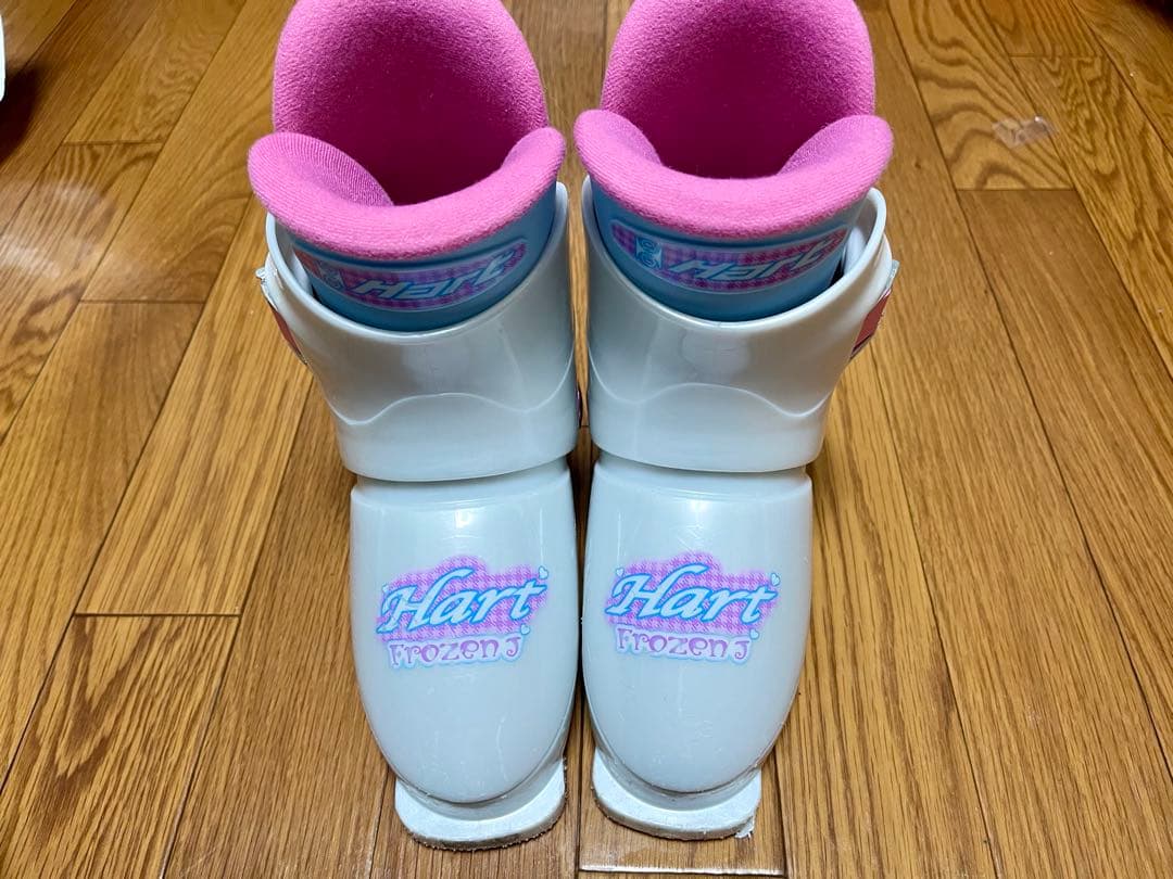 子供用スキー板　ブーツ　ストック　3点セット