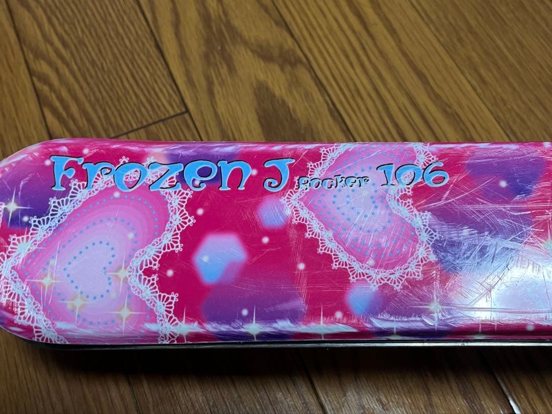 子供用スキー板　ブーツ　ストック　3点セット