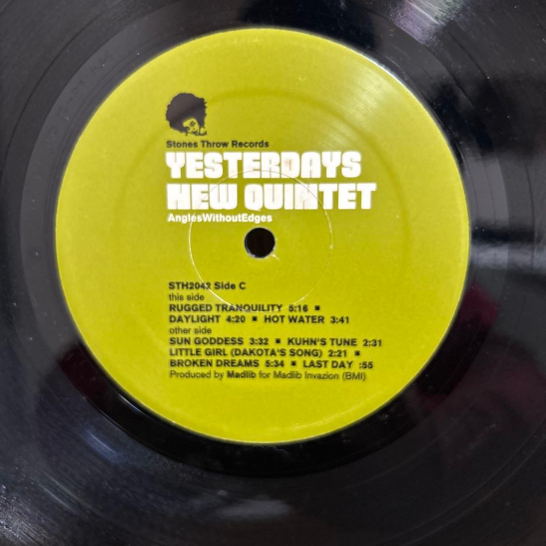 YESTERDAYS NEW QUINTET オリジナル盤　2001