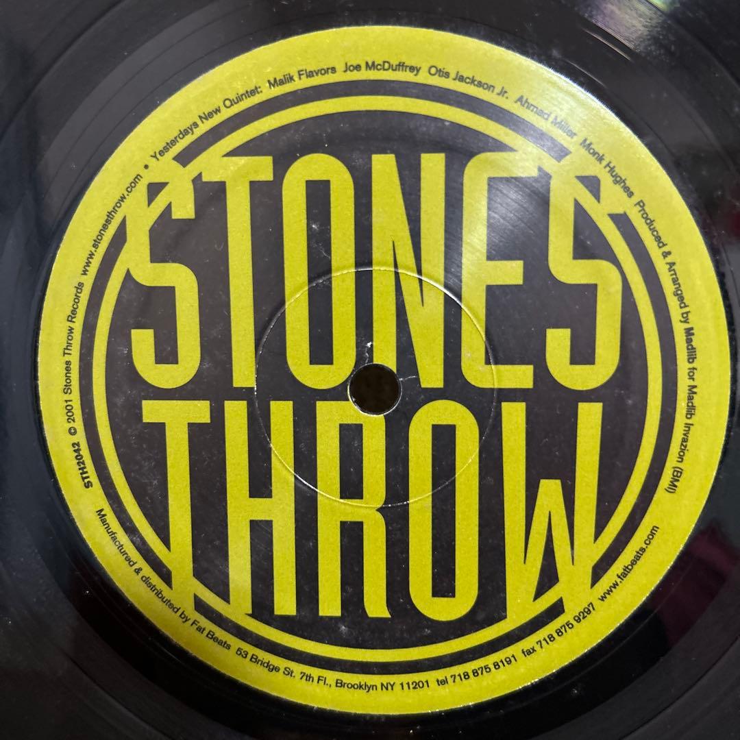 YESTERDAYS NEW QUINTET オリジナル盤　2001