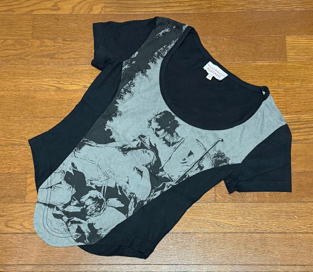 レア Vivienne Westwood RED LABEL ブーシェ 羊