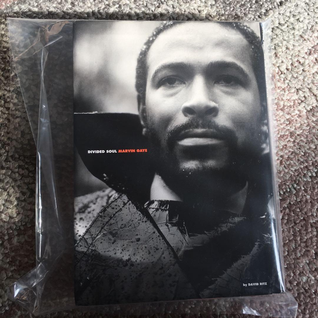 絶版本「マーヴィン・ゲイ物語 ・引き裂かれたソウル」