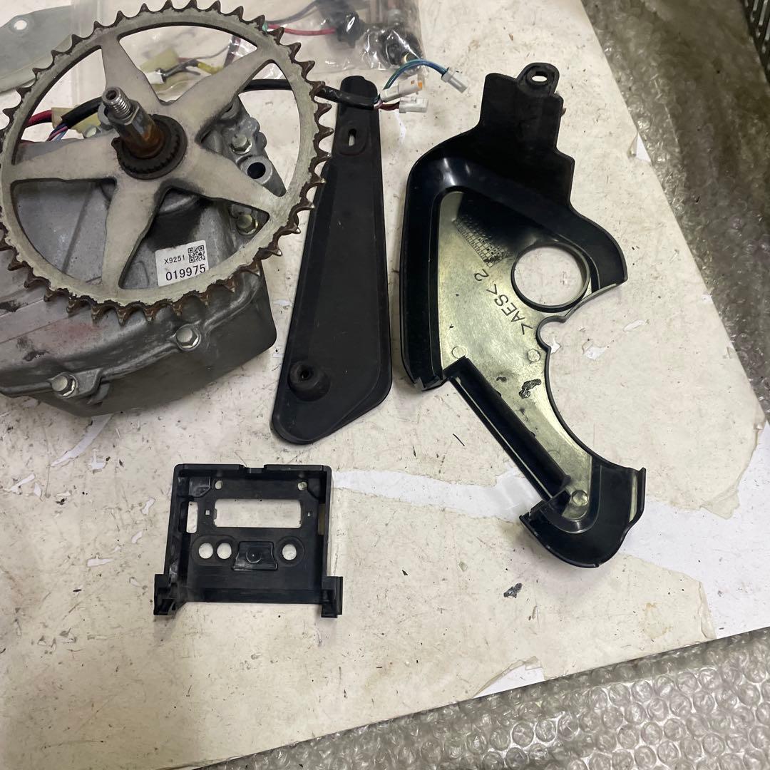 YAMAHA 電動アシスト自転車　モーターユニット