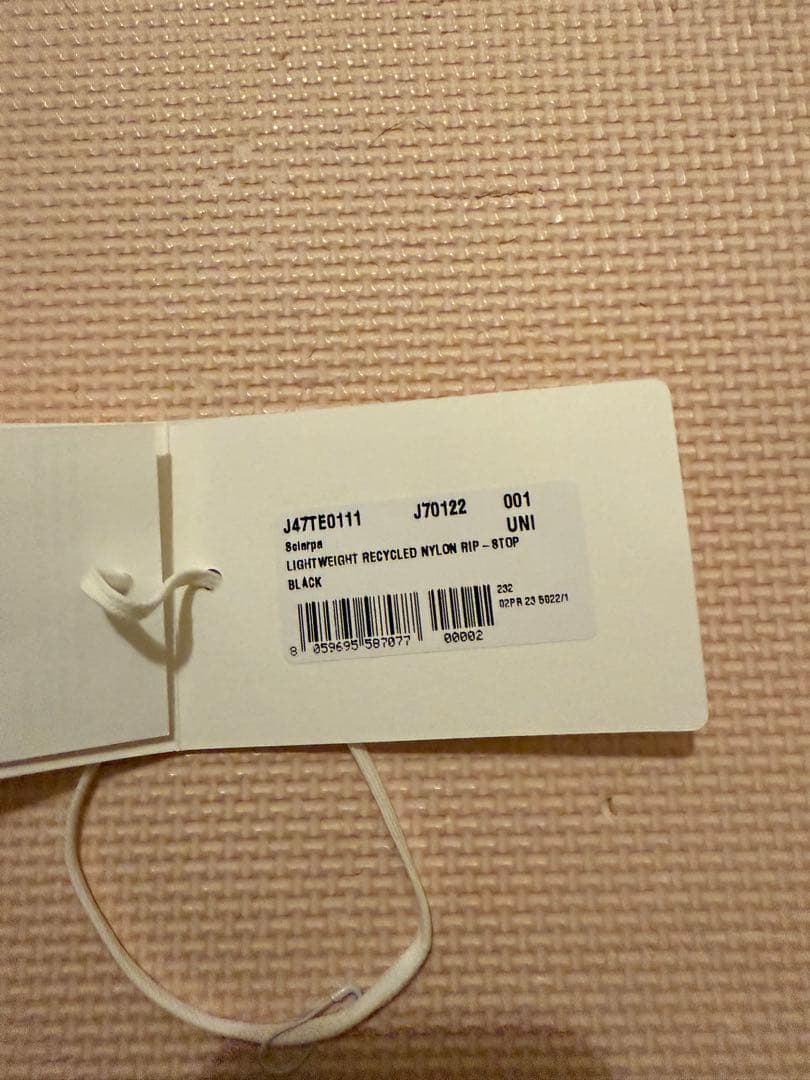 小物 JIL SANDER DOWN SCARF 01