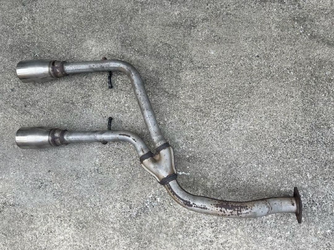 コペン l880k 純正リアマフラー