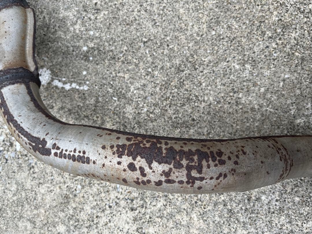 コペン l880k 純正リアマフラー