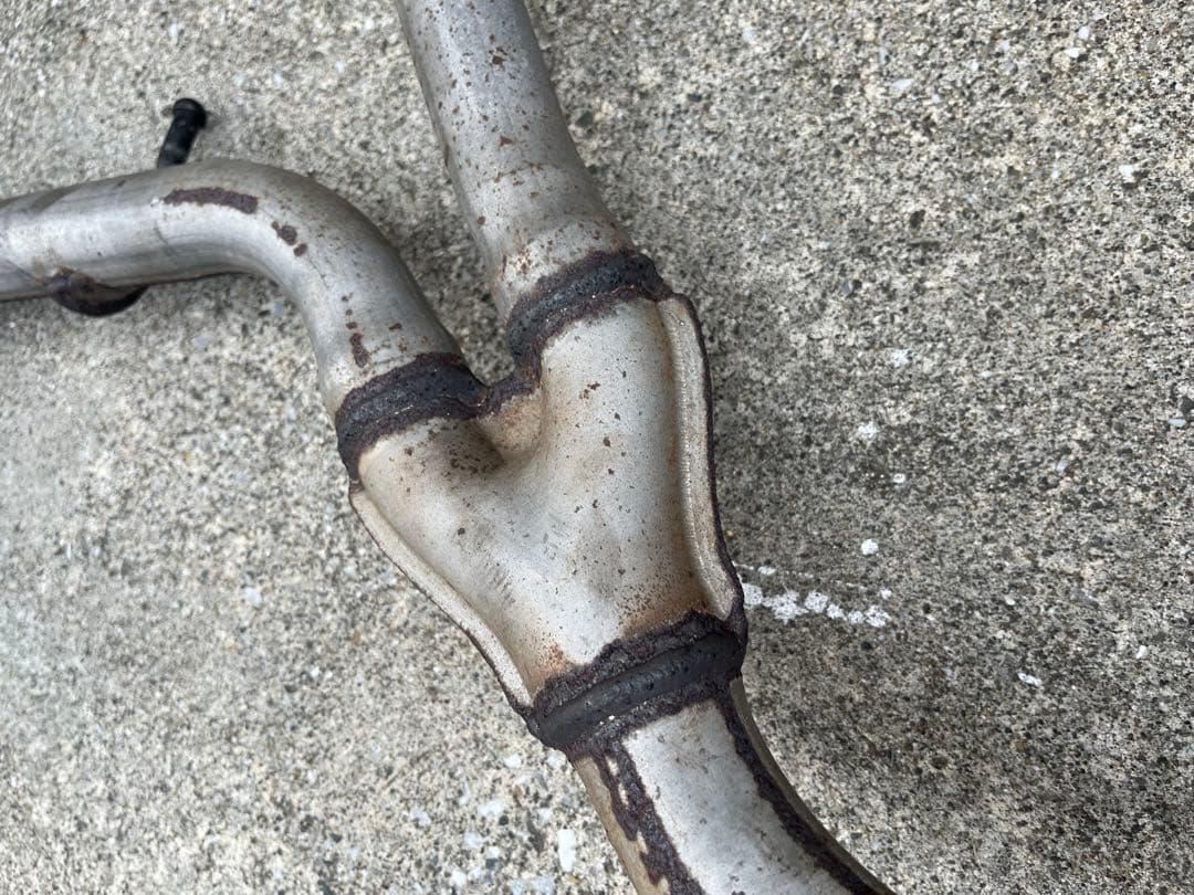 コペン l880k 純正リアマフラー