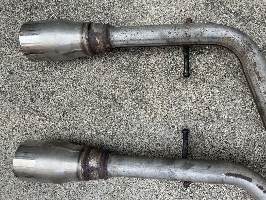 コペン l880k 純正リアマフラー