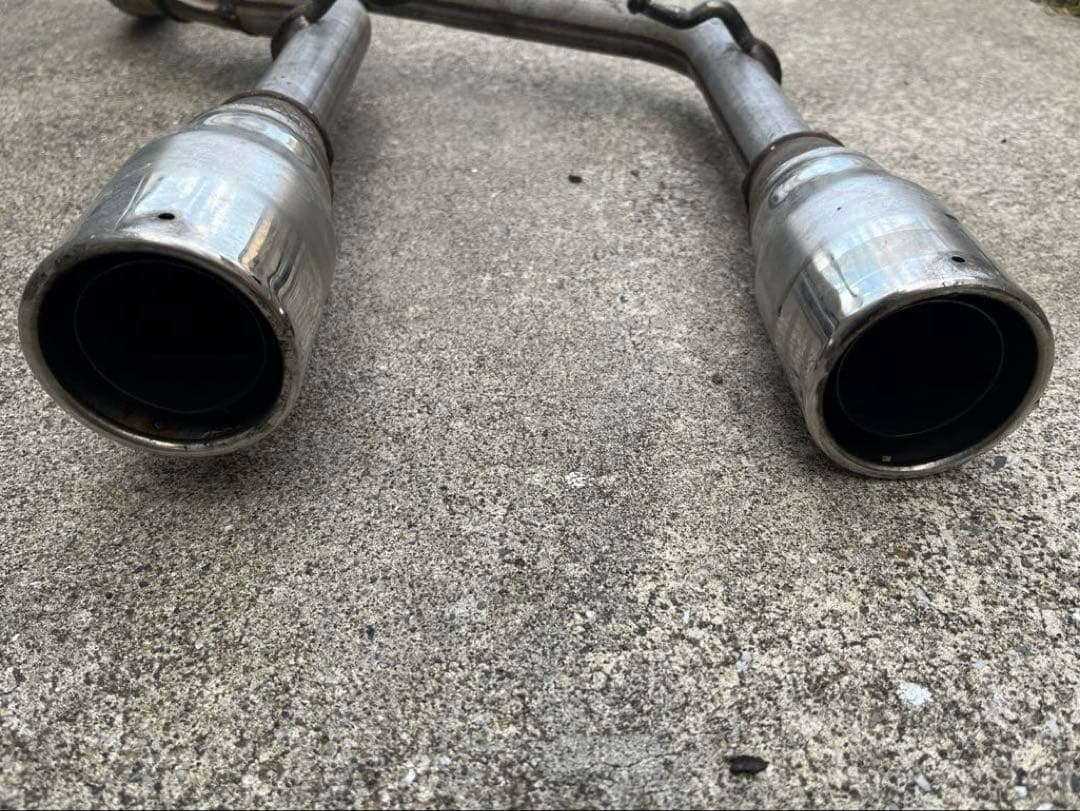 コペン l880k 純正リアマフラー