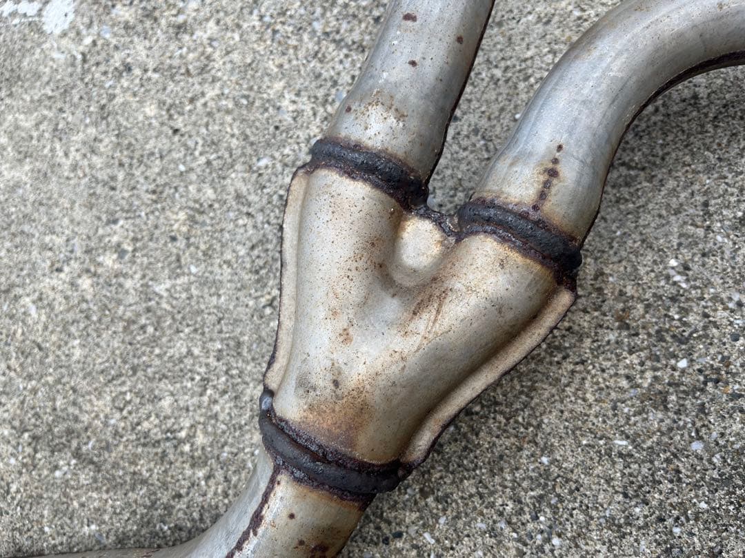 コペン l880k 純正リアマフラー