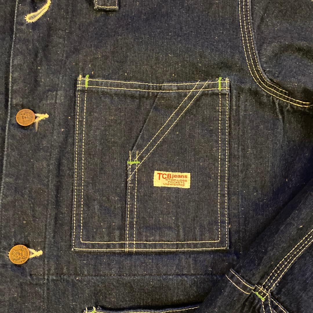 TCB jeans Tabby's Jacket カバーオール
