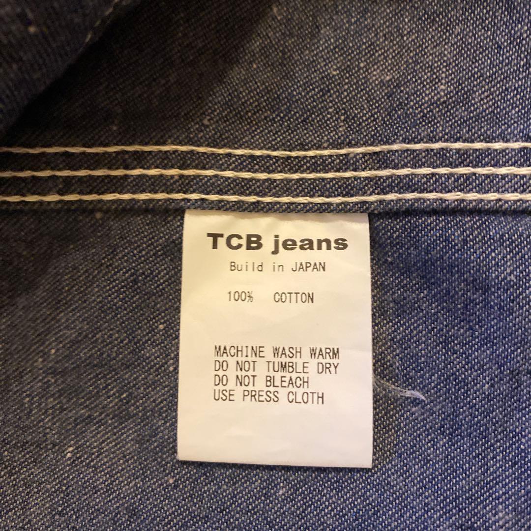 TCB jeans Tabby's Jacket カバーオール